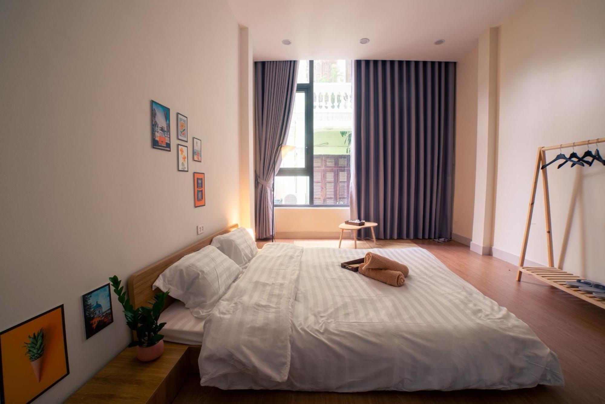 Luunien Home - Cozy Japandi Styled Room Ханой Екстер'єр фото