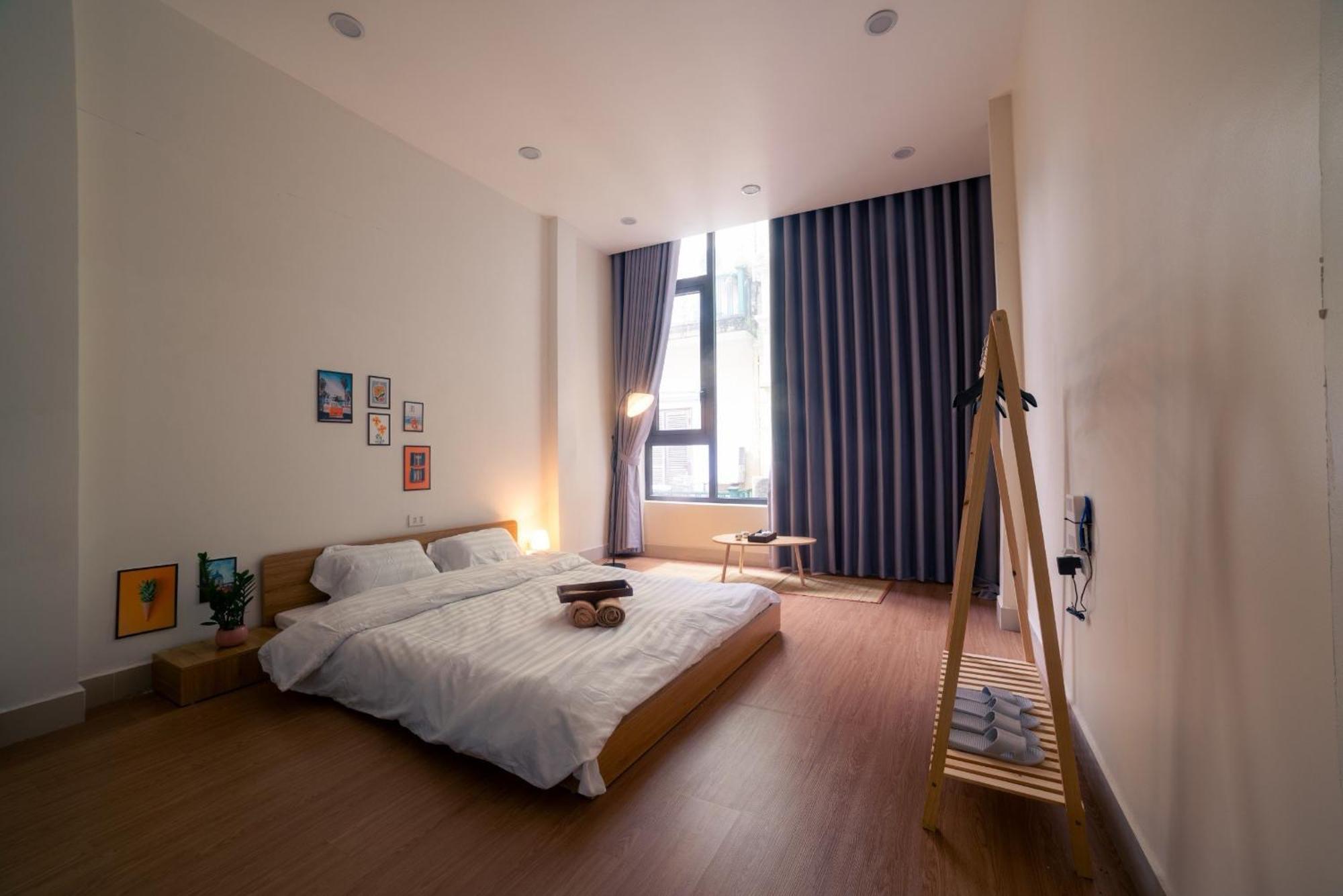 Luunien Home - Cozy Japandi Styled Room Ханой Екстер'єр фото
