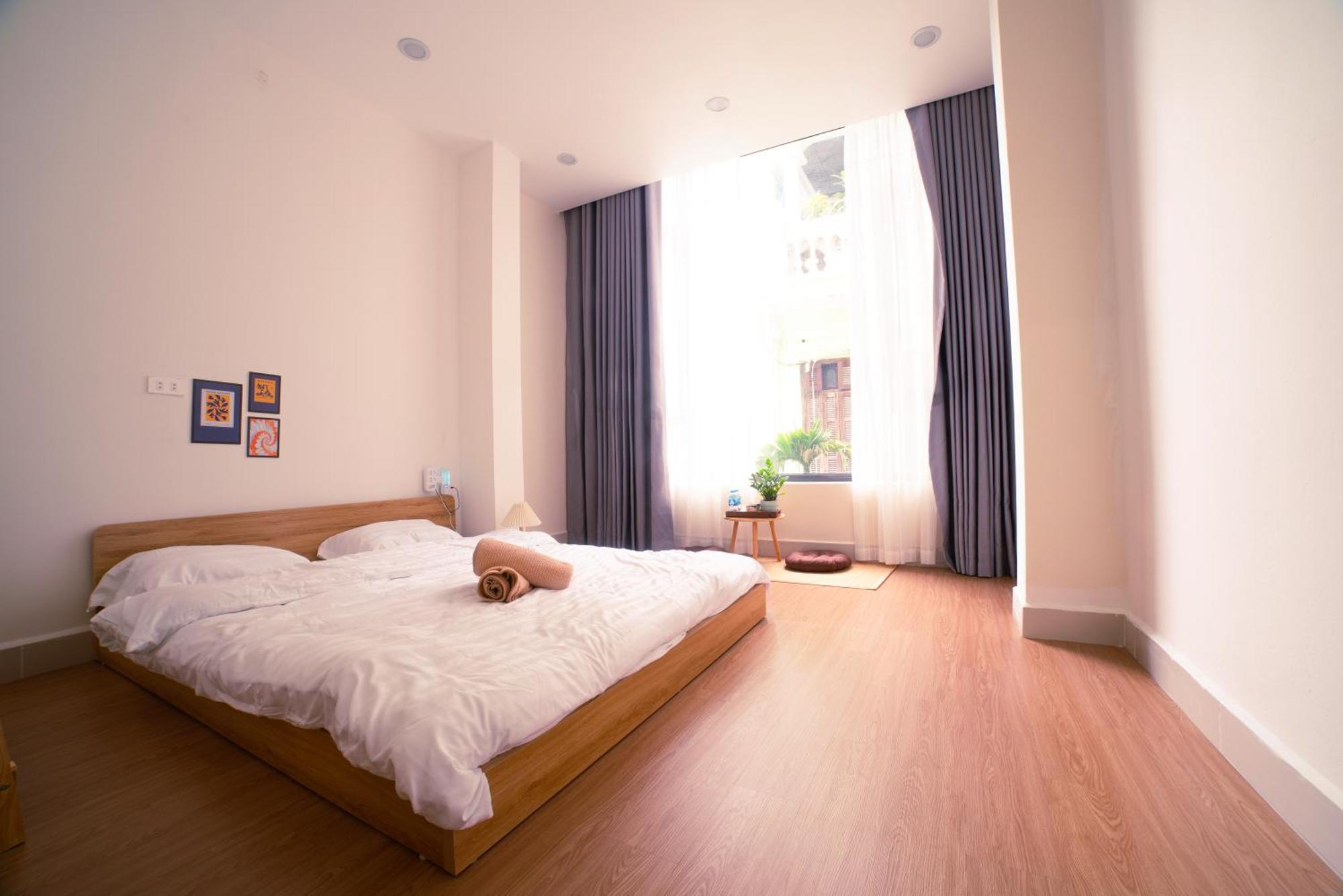 Luunien Home - Cozy Japandi Styled Room Ханой Екстер'єр фото