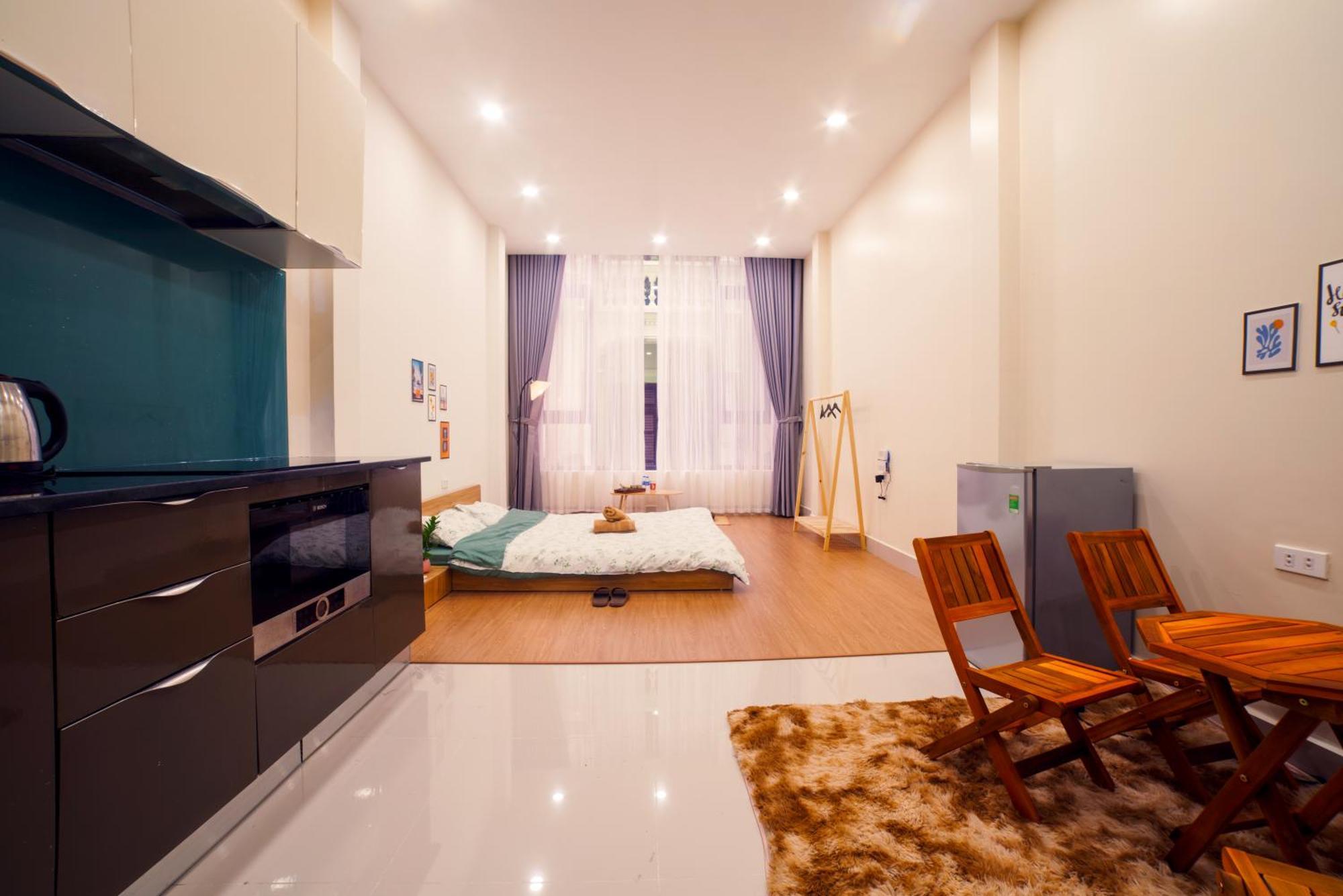Luunien Home - Cozy Japandi Styled Room Ханой Екстер'єр фото